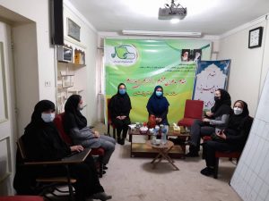 اولین نشست کمیته بانوان خانه مطبوعات استان خوزستان