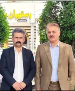 دو وکیل باغملکی در مرکز استان موجب رضایت خانواده مقتول پس از صدور حکم قصاص نفس شدند