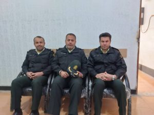 فرمانده انتظامی باغملک از تغییر و انتصاب در بخش های مختلف نیروی انتظامی خبر داد