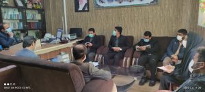 نشست خبرنگاران با دادستان عمومی و انقلاب شهرستان باغملک