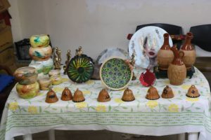 برگزاری نمایشگاه صنایع دستی در باغملک