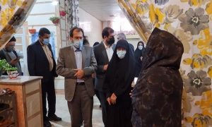 بازدید سرزده مدیران ارشد قضایی استان از زندان سپیدار اهواز