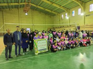 برگزاری جشن روز دختر توسط هیئت والیبال شهرستان باغملک