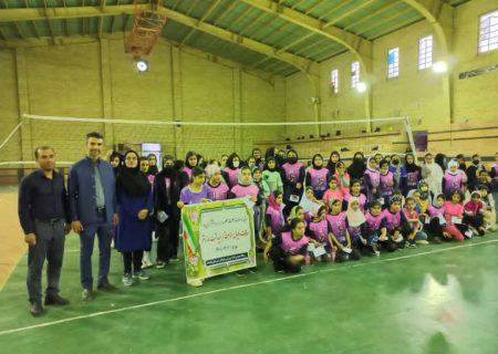 برگزاری جشن روز دختر توسط هیئت والیبال شهرستان باغملک