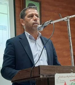 رشد ۱۷ پله ای آموزش و پرورش باغملک‌ در عملکرد گروههای آموزشی استان خوزستان