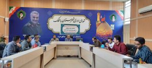 نشست خبرنگاران با مدیر توزیع نیروی برق شهرستان باغملک