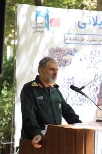 فرمانده سپاه ولی‌عصر (عج)خوزستان؛ باید قدردان ایثارگری ها در دفاع مقدس باشیم