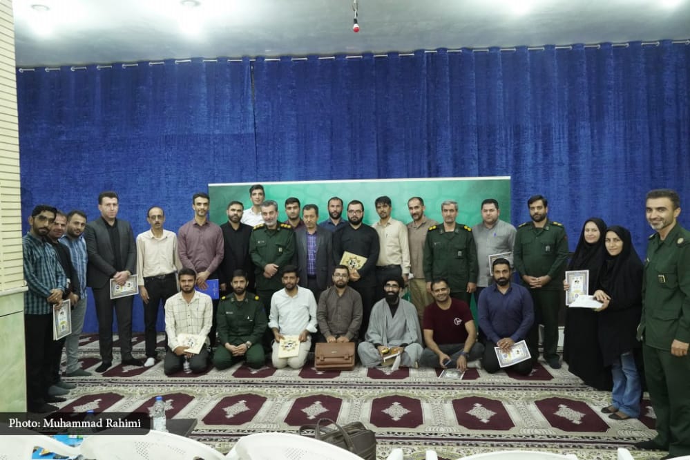 همایش فعالان رسانه‌ای و فضای مجازی شهرستان باغملک