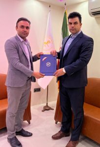 عضو کمیته روابط عمومی هیئت سوار کاری استان خوزستان منصوب شد