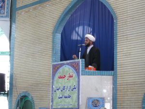 بزرگترین شاخصه دینداری مردم ایران بالا نگهداشتن پرچم جمهوری اسلامی است