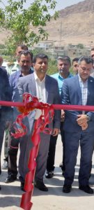 افتتاح بوم گردی سول منگشت در دهستان ابوالعباس باغملک