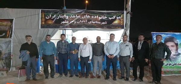 ۴۰ موکب از سوی بنیاد شهید و امور ایثارگران استان خوزستان در ایام اربعین برپا شده است