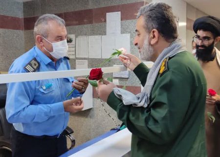 تجلیل از کادر درمان بیمارستان شهید طباطبایی شهرستان باغملک