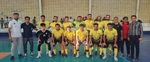 صعود مقتدرانه تیم فوتسال زاگرس باغملک به رقابت های نیمه نهایی لیگ برتر استان خوزستان
