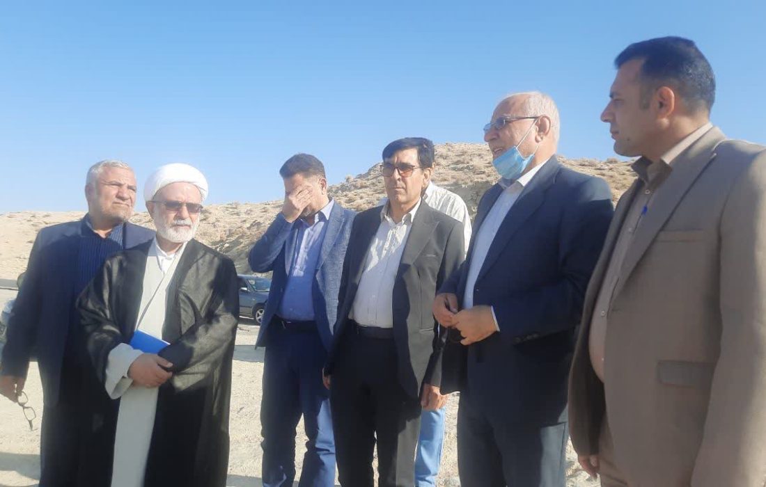 بازدید اعضای کمیسیون کشاورزی مجلس شورای اسلامی از سه شهرستان ایذه ، باغملک و دزپارت