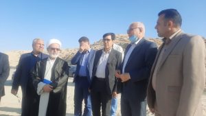 بازدید اعضای کمیسیون کشاورزی مجلس شورای اسلامی از سه شهرستان ایذه ، باغملک و دزپارت