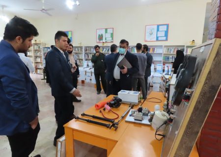 جشنواره جهادگران علم و فناوری بسیج در شهرستان باغملک برگزار شد