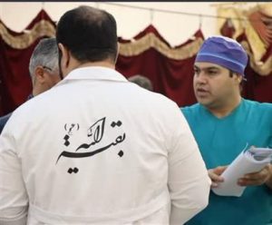 ارائه خدمات درمانی گروه جهادی بقیه الله در شهرهای امیدیه و آغاجاری