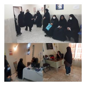 اعزام متخصص زنان زایمان درمرکزخدمات جامع سلامت میداوود شهرستان باغملک