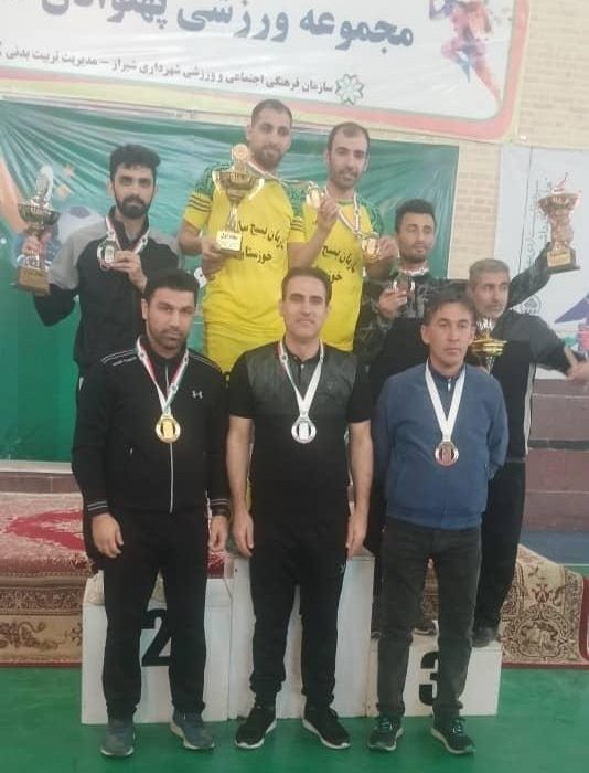 برد جهادگران خوزستان در مسابقات فوتسال کشوری