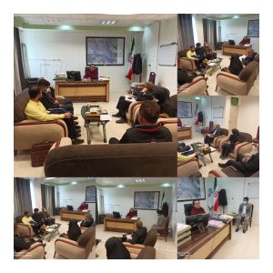 جلسه ستاد نوروزی در شبکه بهداشت و درمان شهرستان باغملک برگزار شد