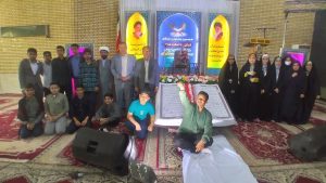 دانش‌آموزان باغملکی در جشنواره نخبگان قرآن، نماز و عترت استان خوزستان افتخار آفریدند