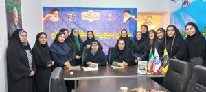 به مناسبت دهه کرامت و تولد حضرت معصومه(س) و روز دختر ، از دختران رسانه استان خوزستان توسط سازمان بسیج رسانه تجلیل شد