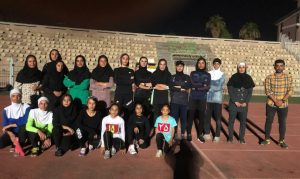 کسب مقام سومی دختران دوومیدانی کار باغملک در مرحله اول لیگ دوومیدانی نخل طلایی استان خوزستان