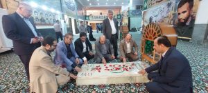 مدیران و کارکنان درمان و بیمه تامین اجتماعی استان خوزستان با شهدای دفاع مقدس تجدید میثاق کردند
