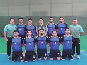 حضور سه بازیکن از آموزش و پرورش شهرستان صیدون در تیم منتخب استان خوزستان در مسابقات کشوری