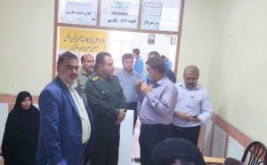 اعزام اکیپ پزشکی به مناطق محروم شهرستان صیدون در باغملک