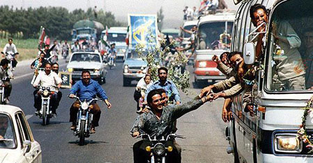 به مناسبت ۲۶ مرداد ماه بازگشت سرافرازانه آزادگان به میهن اسلامی