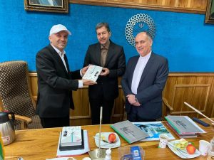 شهردار قلعه تُل در نشست مهم فرهنگی وزرات کشور