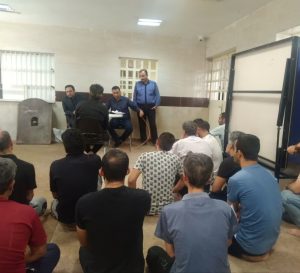 اعطای مرخصی به ۲۱ نفر از زندانیان در باغملک