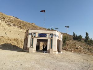 یک کیلومتر تا شهدای گمنام ابوالعباس شهرستان باغملک