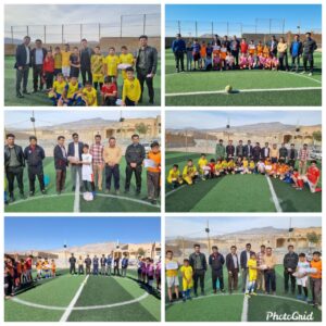فینال مسابقات فوتسال دانش آموزان ابتدایی منطقه صیدون برگزار شد