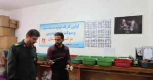 راه‌اندازی اولین کارگاه تولید دسته سیم و سوکت‌های خودرویی استان خوزستان با همت نخبه بسیجی در باغملک