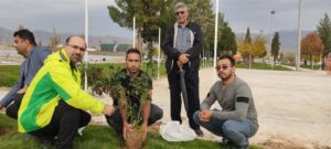 پویش همزادم درخت برای متولدین پاییز در قلعه تل برگزار شد