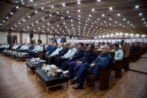 گردهمایی فعالان بازار سرمایه با مدیران شرکت فولاد خوزستان برگزار شد
