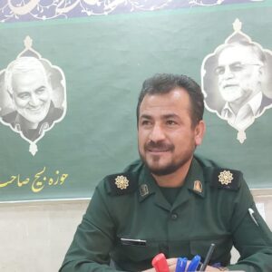 پیام تبریک جانشین فرمانده سپاه شهرستان باغملک به مناسبت آغاز دهه مبارک فجر