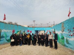 برگزاری اردوی راهیان نور ویژه خواهران توسط بسیج دانشجویی دانشگاه پیام نور باغملک
