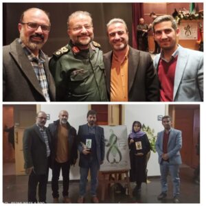 افتخارآفرینی هنرمندان خوزستانی در پنجمین جشنواره ملی فیلم بسیج