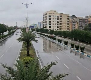 اهواز رکورددار بارندگی در خوزستان
