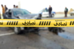 واژگونی یک دستگاه ون کارکنان سازمان آب و برق خوزستان در صیدون یک کشته و ۱۱ مصدوم به دنبال داشت