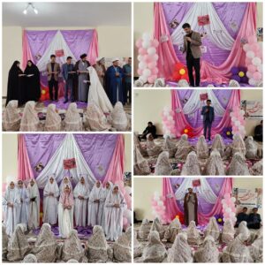 برگزاری جشن تکلیف «دختران ماه» در شهرستان باغملک